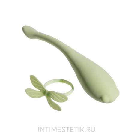 Вибратор с подогревом Liebelulla H