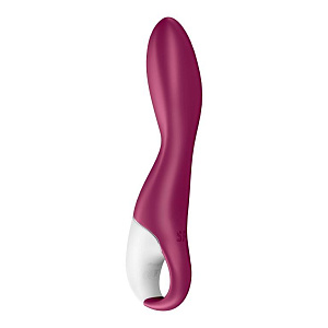 Вибратор для точки G Heated Thrill Satisfyer с нагревом и с мобильным управлением Вибратор для точки G Heated Thrill Satisfyer с нагревом и с мобильным управлением