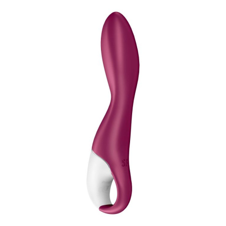 Вибратор для точки G Heated Thrill Satisfyer с нагревом и с мобильным управлением Вибратор для точки G Heated Thrill Satisfyer с нагревом и с мобильным управлением