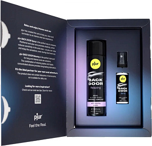 Набор для анального секса pjur Back Door Value Pack: смазка силиконовая и спрей Набор для анального секса pjur Back Door Value Pack: смазка силиконовая и спрей