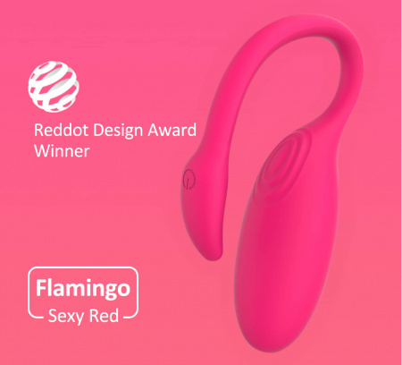 Smart-вибратор Magic Motion Flamingo Smart-вибратор Magic Motion Flamingo