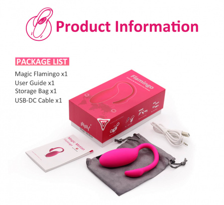 Smart-вибратор Magic Motion Flamingo Smart-вибратор Magic Motion Flamingo