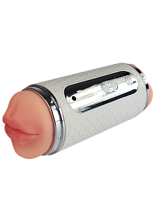 Мастурбатор Snail Cup с вибрацией и голосовым сопровождением