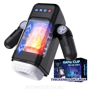 Game Cup Kationa - автоматический робот-мастурбатор ЧЕБУРАТОР с нагревом