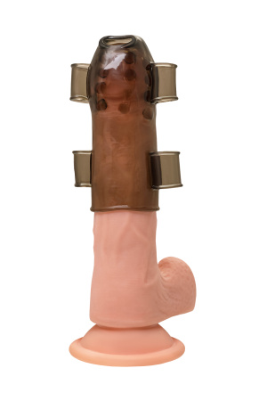 Erotist Hero 5 - тренажер мужской многофункциональный (5 вибропуль)