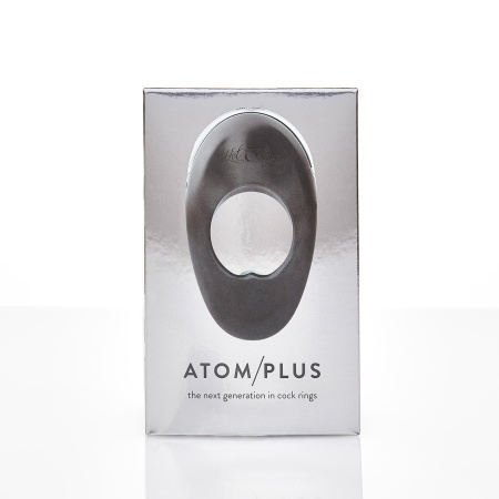 Мощное эрекционное виброкольцо ATOM PLUS HotOctopuss с двумя вибромоторами Мощное эрекционное виброкольцо ATOM PLUS HotOctopuss с двумя вибромоторами