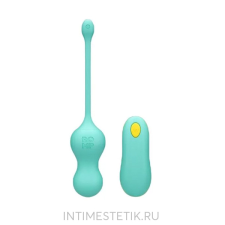 ROMP Cello - вагинальные шарики с вибрацией и пультом ДУ