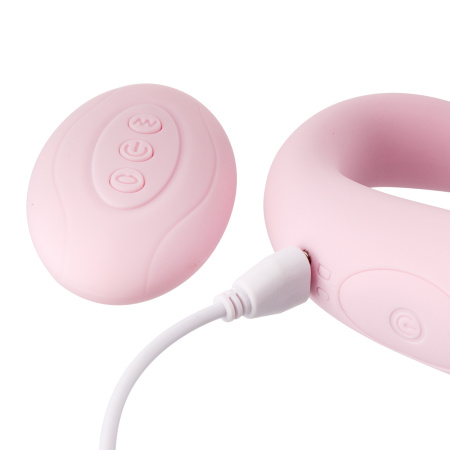 Вибратор для пар с вакуумной стимуляцией Devi