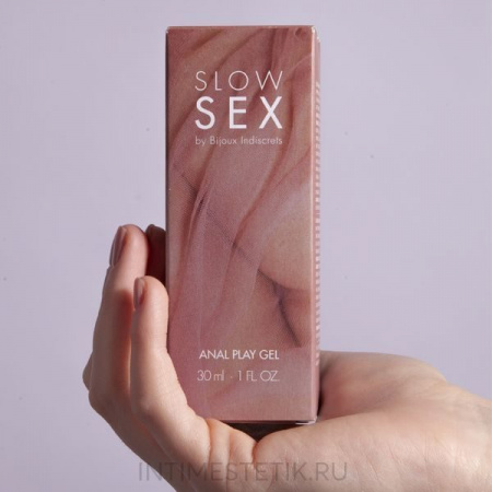 Гель анальный SLOW SEX Anal Play Gel, 30 мл (Bijoux Indiscrets)