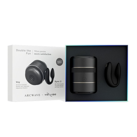 Набор для пар Double the Fun (ARCwave Voy + We-Vibe Sync 2)