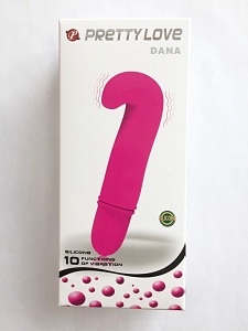 Мини-вибратор Pretty Love Dana