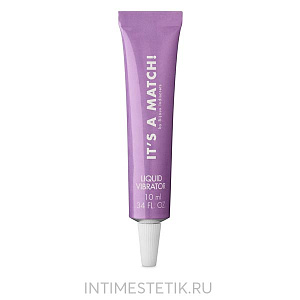 Жидкий вибратор Clitherapy It’s a match – Liquid vibrator, 10 мл Жидкий вибратор Clitherapy It’s a match – Liquid vibrator, 10 мл