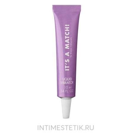 Жидкий вибратор Clitherapy It’s a match – Liquid vibrator, 10 мл Жидкий вибратор Clitherapy It’s a match – Liquid vibrator, 10 мл
