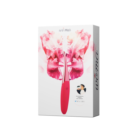 Woma Liza - точечный вибратор с 3 насадками Woma Liza - точечный вибратор с 3 насадками