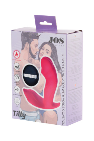 JOS TILLY - стимулятор для скрытого ношения с голосовым упраеления JOS TILLY - стимулятор для скрытого ношения с голосовым упраеления