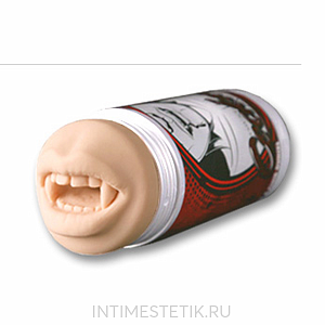 FLESHLIGHT Мастурбатор в банке SIAC Count Cockula