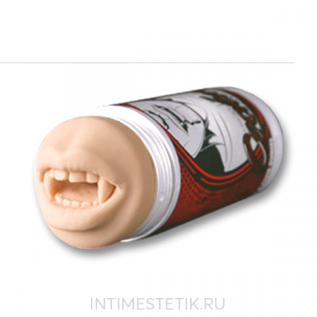 FLESHLIGHT Мастурбатор в банке SIAC Count Cockula