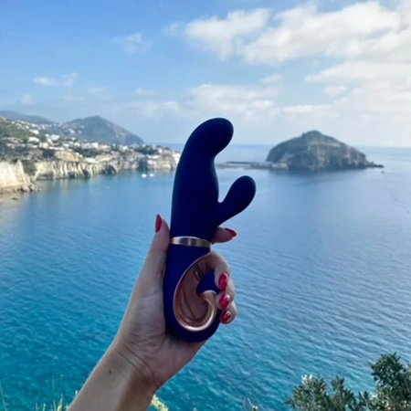 Gvibe Gentley - вибратор-кролик для двойной стимуляции