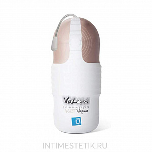 Вибромастурбатор Vulcan Love Skin® Masturbator Wet Vagina + Vibe