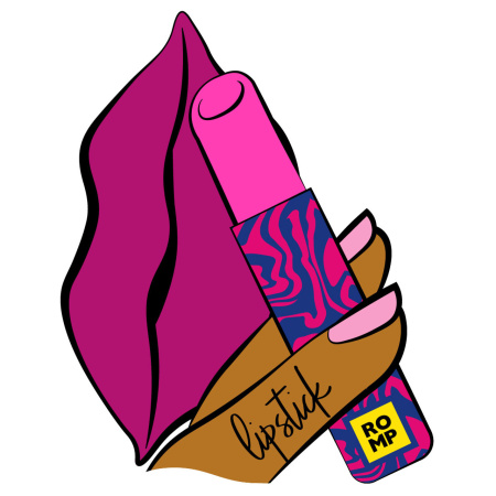 Romp Lipstick - вакуумный стимулятор клитора в виде губной помады Romp Lipstick - вакуумный стимулятор клитора в виде губной помады