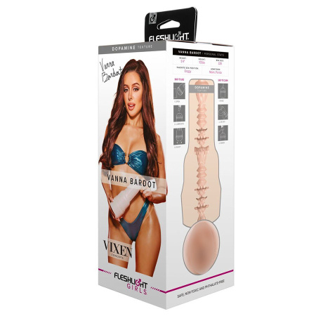 Fleshlight Girls Vanna Bardot - реалистичный мастурбатор