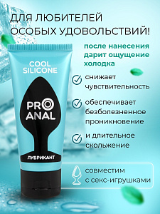 Гибридная смазка Pro Anal охлаждающая, 50 г Гибридная смазка Pro Anal охлаждающая, 50 г