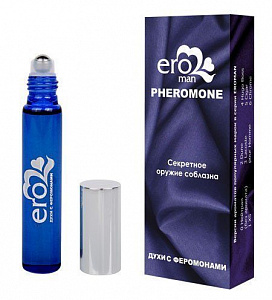 Духи с феромонами для мужчин Bioritm Eroman Нейтрал, 10 мл