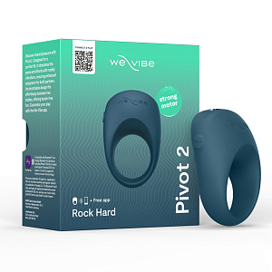 Виброкольцо We-Vibe Pivot 2 с мобильным управлением