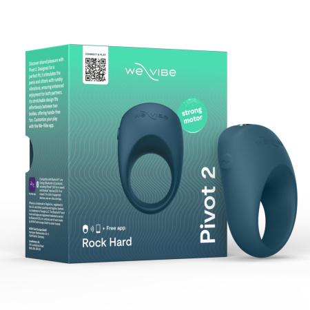 Виброкольцо We-Vibe Pivot 2 с мобильным управлением