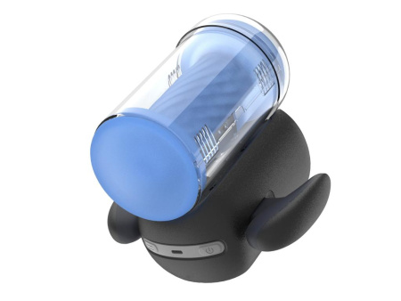 Black Knight Thrusting Amovibe - автоматический робот-мастурбатор с функцией пенетрации