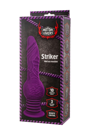 Мини секс-машина Striker MotorLovers с пультом ДУ