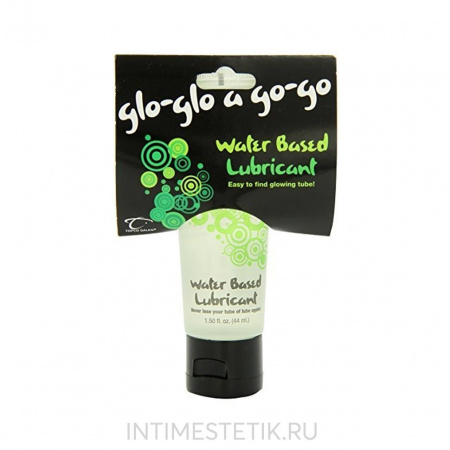 Светящийся лубрикант Glo-Glo a Go-Go Water Based Lubricant