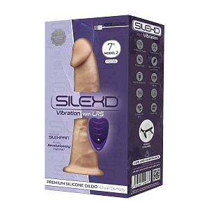 Фаллоимитатор SileXD 7 (Model 2) с вибрацией и пультом ДУ Фаллоимитатор SileXD 7 (Model 2) с вибрацией и пультом ДУ