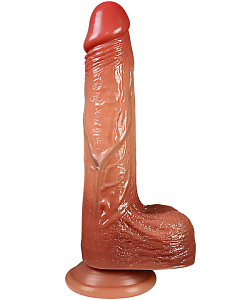 Eroticon Carrie - фаллоимитатор с фрикциями и ротацией