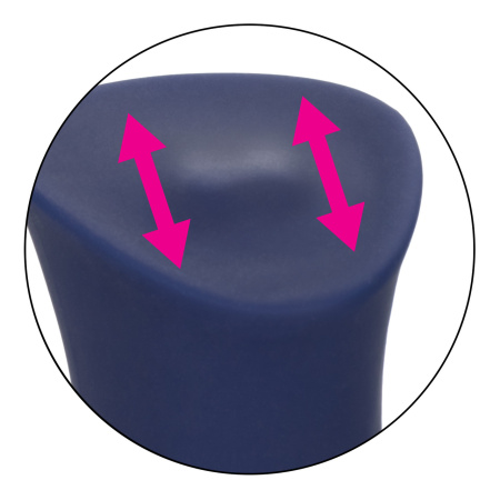 CHIC TULIP - стимулятор клитора с движущимися шариками