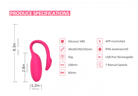 Smart-вибратор Magic Motion Flamingo Smart-вибратор Magic Motion Flamingo