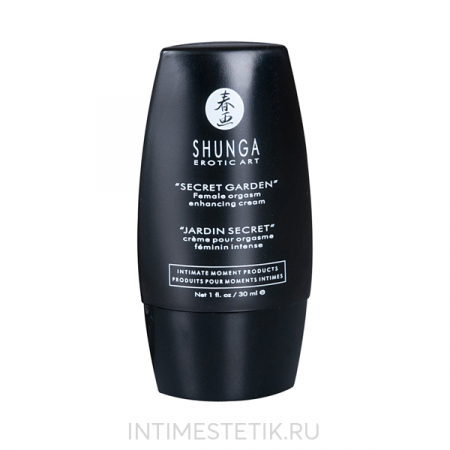 Крем возбуждающий Shunga «Тайный сад» 30 мл Крем возбуждающий Shunga «Тайный сад» 30 мл