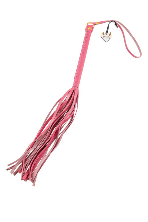 Плеть Pecado BDSM из натуральной кожи