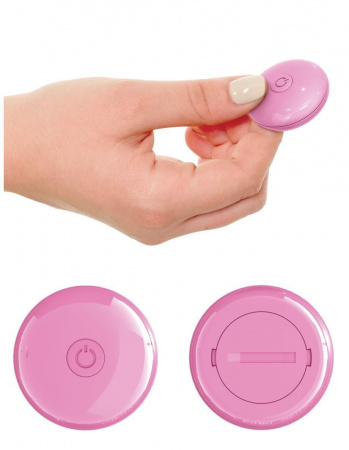 Вибромассажер с двумя моторчиками и пультом ДУ 3Some Rock N' Grind