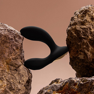 Lelo Hugo 2 - массажер простаты с мобильным управлением Lelo Hugo 2 - массажер простаты с мобильным управлением
