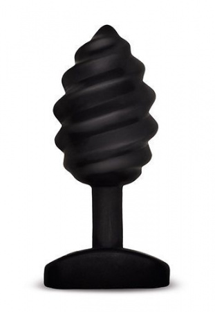 Анальная пробка с вибрацией Gvibe Gplug Twist витая
