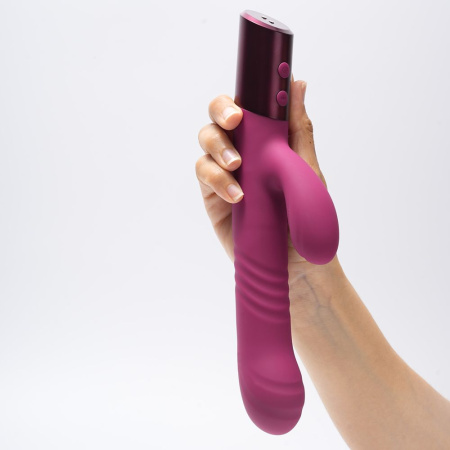 Selove Thrusty - женский вибратор-кролик с имитацией толчков