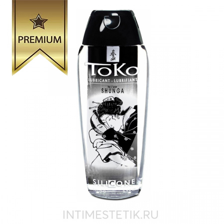 Силиконовая смазка Shunga TOKO Silicone, 165 мл