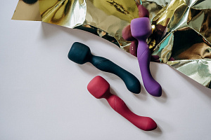 Нагревающийся массажер HEATING WAND LOLA