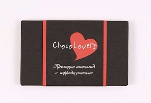 Шоколад с афродизиаками «ChocoLovers»