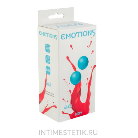 EMOTIONS LEXY - вагинальные шарики без сцепки