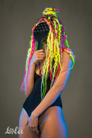 Пэдл (шлепалка) с шипами PARTY HARD BARB