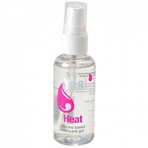 Силиконовая смазка Yes - Heat, 50 мл Силиконовая смазка Yes - Heat, 50 мл