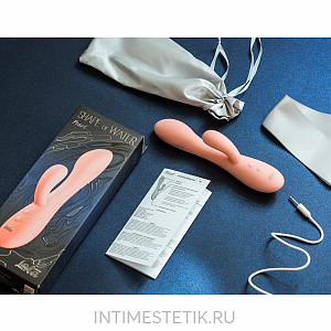 Двойной вибратор PEARL Shape of Water (LOLA GAMES)