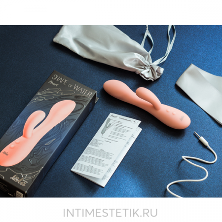 Двойной вибратор PEARL Shape of Water (LOLA GAMES)